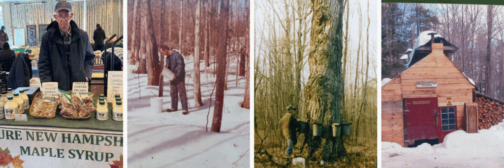 Anderson's Mini Maples scenes from Anderson's Sugar Shack