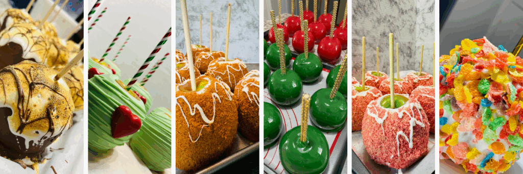 sophies apples Images of candied apples