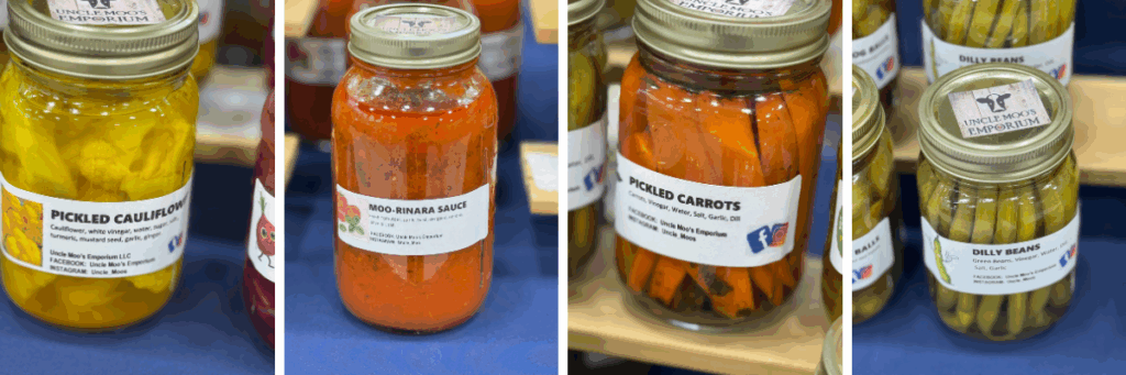 uncle moo's Selection of Uncle Moo's products