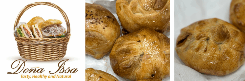 Dona Issa authentic Peruvian meat pies and more