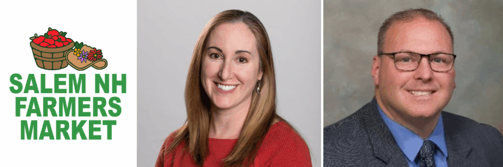 new leadership Emily Samatis and Chris Powers