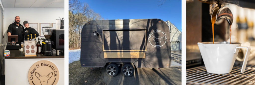 Photos of vendor Coffee and Biscotti