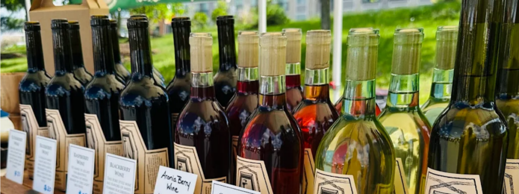 Selection of Coffin Cellars Wines